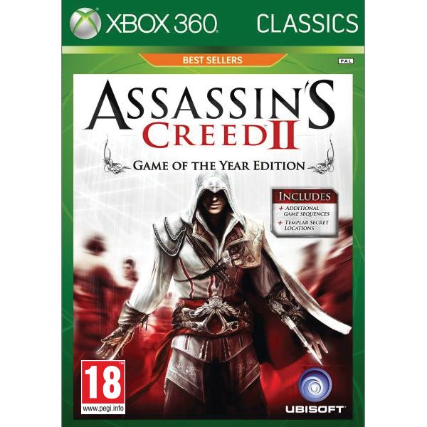 Assassin’s Creed 2 (Game of the Year Kiadás) [XBOX 360] - BAZÁR (használt termék)
