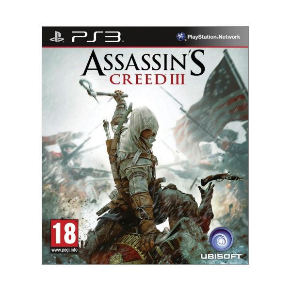 Assassin’s Creed 3 CZ-PS3 - BAZÁR (használt termék)