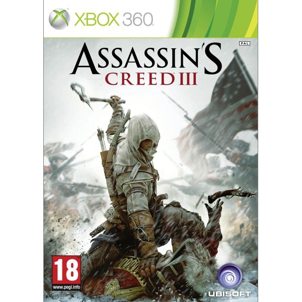 Assassin’s Creed 3 CZ- XBOX 360- BAZÁR (Használt áru)