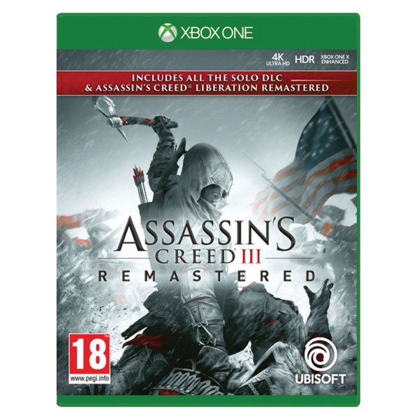 Assassin’s Creed 3 (Remastered) [XBOX ONE] - BAZÁR (használt)