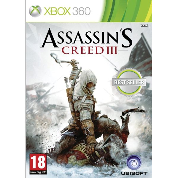 Assassin’s Creed 3 [XBOX 360] - BAZÁR (Használt áru)