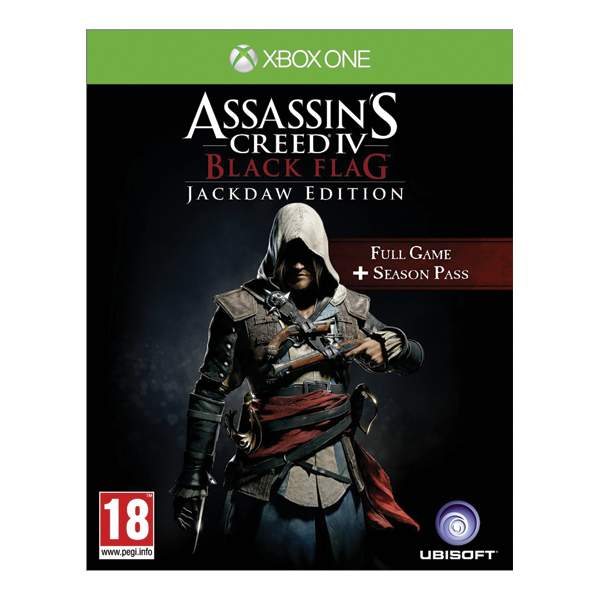 Assassin’s Creed 4: Black Flag [PS4] - BAZÁR (használt termék)