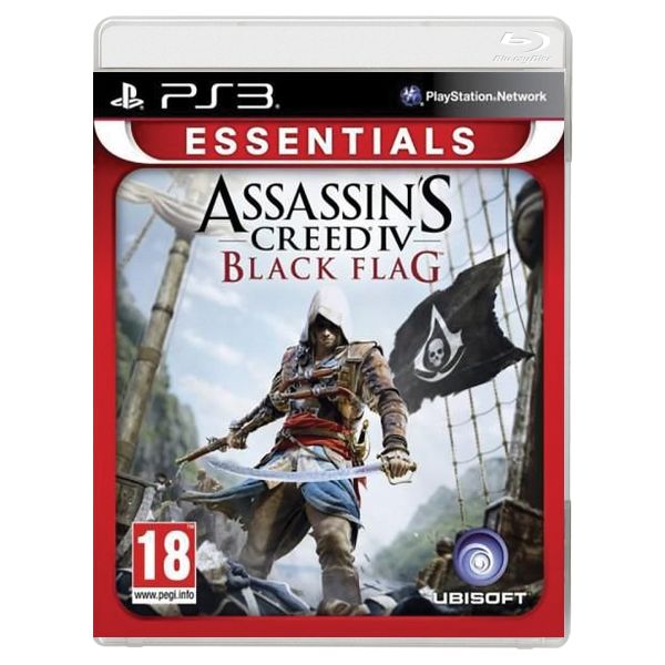 Assassin’s Creed 4: Black Flag CZ [PS3] - BAZÁR (Használt áru)