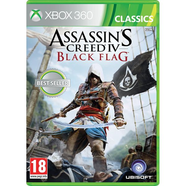 Assassin’s Creed 4: Black Flag CZ- XBOX 360- BAZÁR (Használt áru)
