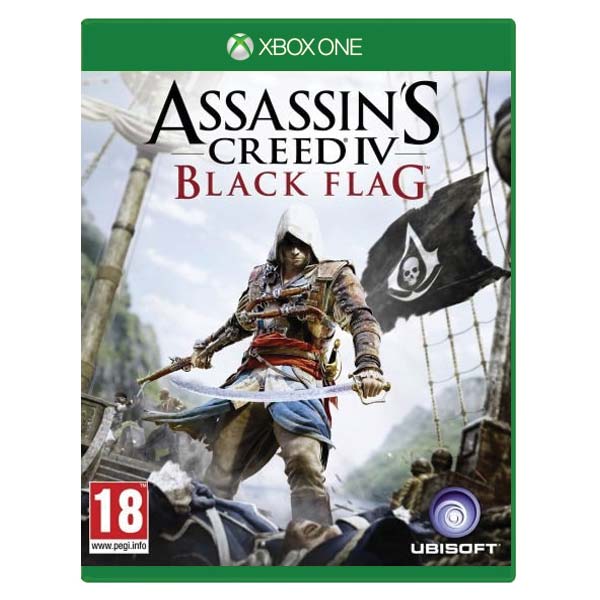 Assassin’s Creed 4: Black Flag CZ [XBOX ONE] - BAZÁR (használt áru)