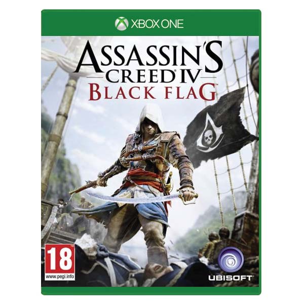 Assassin’s Creed 4: Black Flag [XBOX ONE] - BAZÁR (Használt áru)