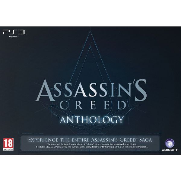 Assassin’s Creed Anthology [PS3] - BAZÁR (Használt termék)