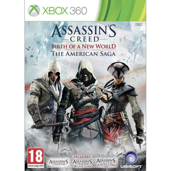 Assassin’s Creed: Birth of a New World (The American Saga)
