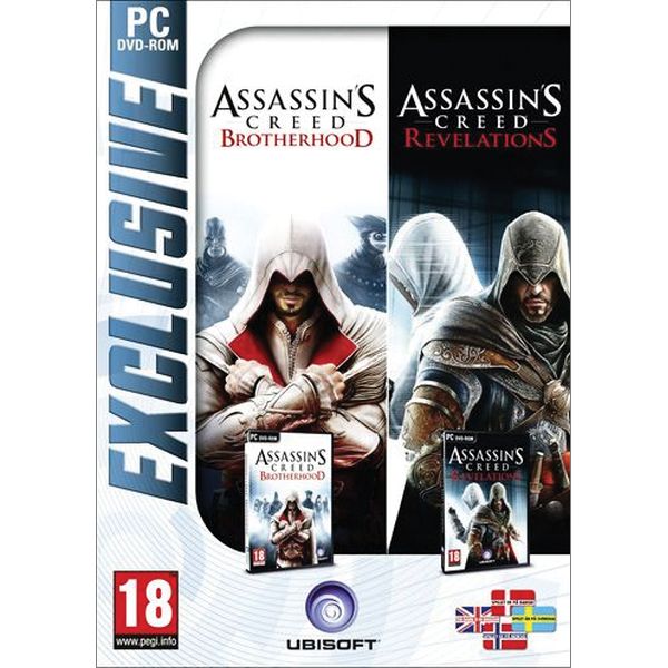 Assassin’s Creed: Brotherhood + Assassin’s Creed: Revelations