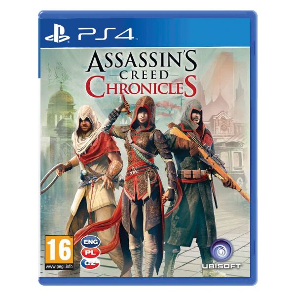 Assassin’s Creed Chronicles CZ [PS4] - BAZÁR (használt termék)
