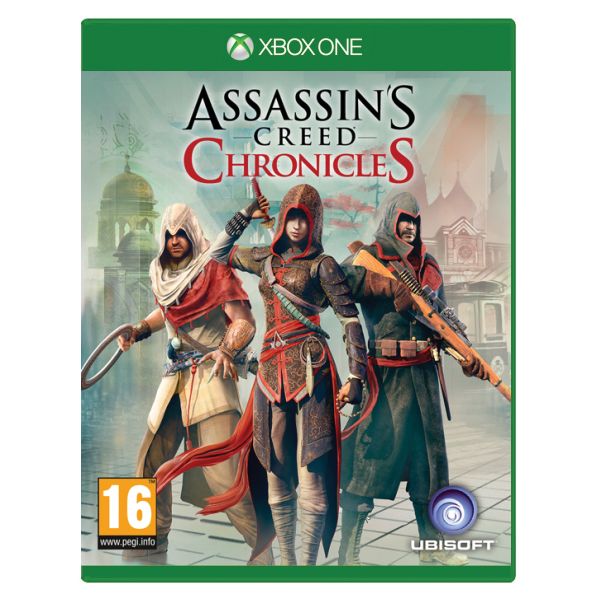 Assassin’s Creed Chronicles [XBOX ONE] - BAZÁR (használt áru)