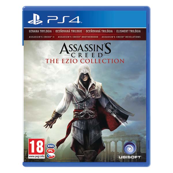 Assassin’s Creed (The Ezio Collection) [PS4] - BAZÁR (használt termék)