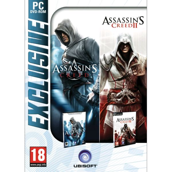 Assassin’s Creed (Director’s Cut Edition) + Assassin’s Creed 2