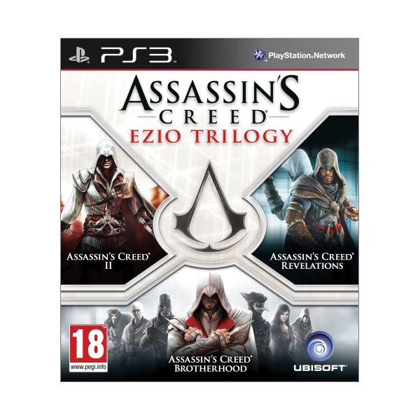 Assassin’s Creed (Ezio Trilogy) [PS3] - BAZÁR (Használt áru)