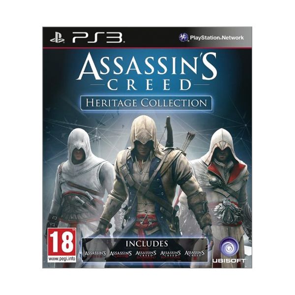 Assassin’s Creed (Heritage Collection) [PS3] - BAZÁR (Használt áru)