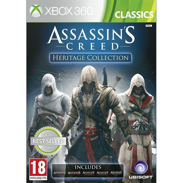 Assassin’s Creed (Heritage Collection) [XBOX 360] - BAZÁR (Használt termék)