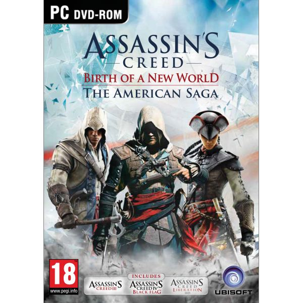 Assassin’s Creed: Új Világ Svet (Amerikai szága)