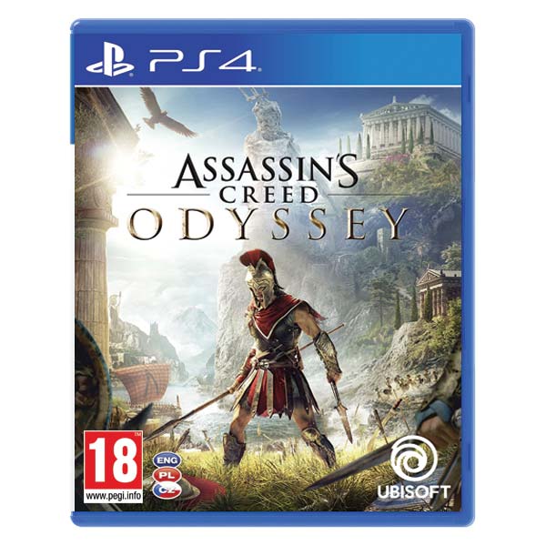 Assassin’s Creed: Odyssey CZ [PS4] - BAZÁR (használt)