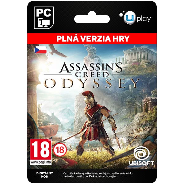 Assassin’s Creed: Odyssey CZ [Uplay]