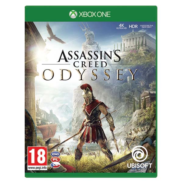 Assassin’s Creed: Odyssey CZ [XBOX ONE] - BAZÁR (használt)