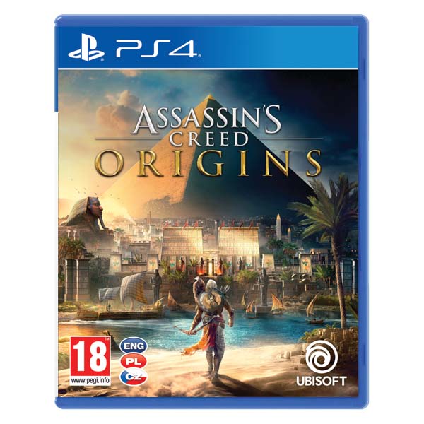 Assassin’s Creed Origins CZ [PS4] - BAZÁR (Használt termék)