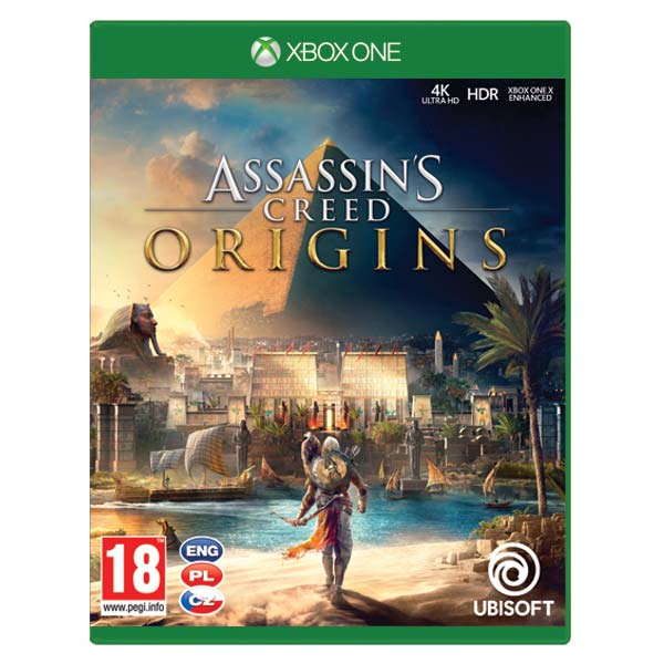 Assassin’s Creed Origins CZ [XBOX ONE] - BAZÁR (Használt termék)
