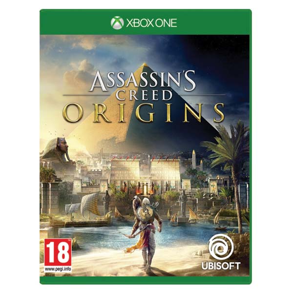 Assassin’s Creed: Origins [XBOX ONE] - BAZÁR (használt termék)
