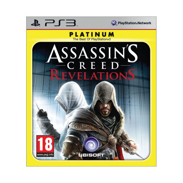 Assassin’s Creed: Revelations PS3 - BAZÁR (használt termék)