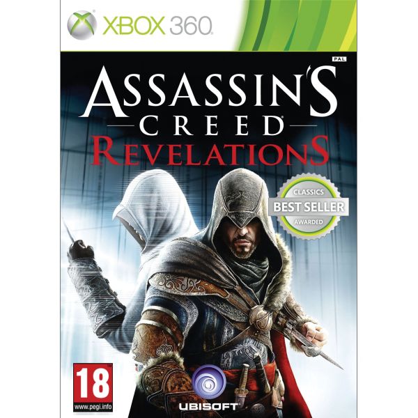 Assassin’s Creed: Revelations- XBOX 360- BAZÁR (használt termék)
