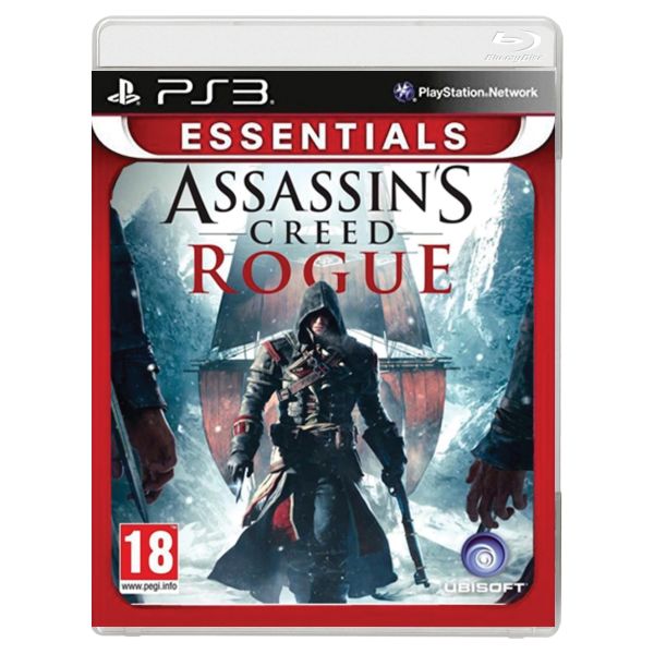 Assassin’s Creed: Rogue [PS3] - BAZÁR (használt termék)