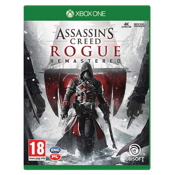 Assassin’s Creed: Rogue (Remastered) [XBOX ONE] - BAZÁR (Használt termék)