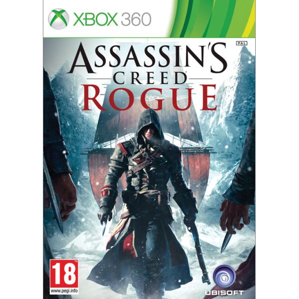 Assassin’s Creed: Rogue [XBOX 360] - BAZÁR (használt termék)