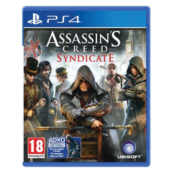 Assassin’s Creed: Syndicate CZ [PS4] - BAZÁR (használt termék)