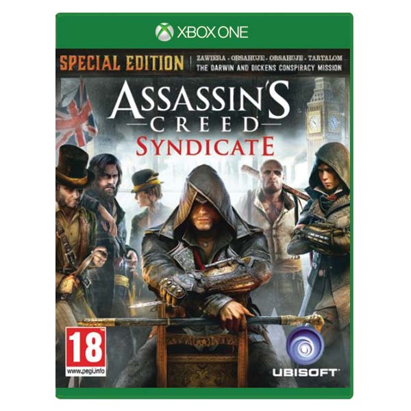 Assassin’s Creed: Syndicate (Special Edition) [XBOX ONE] - BAZÁR (használt termék)