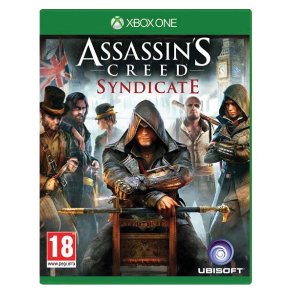 Assassin’s Creed: Syndicate [XBOX ONE] - BAZÁR (használt termék)