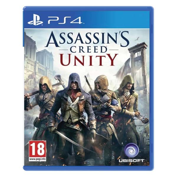Assassin’s Creed: Unity CZ [PS4] - BAZÁR (Használt áru)