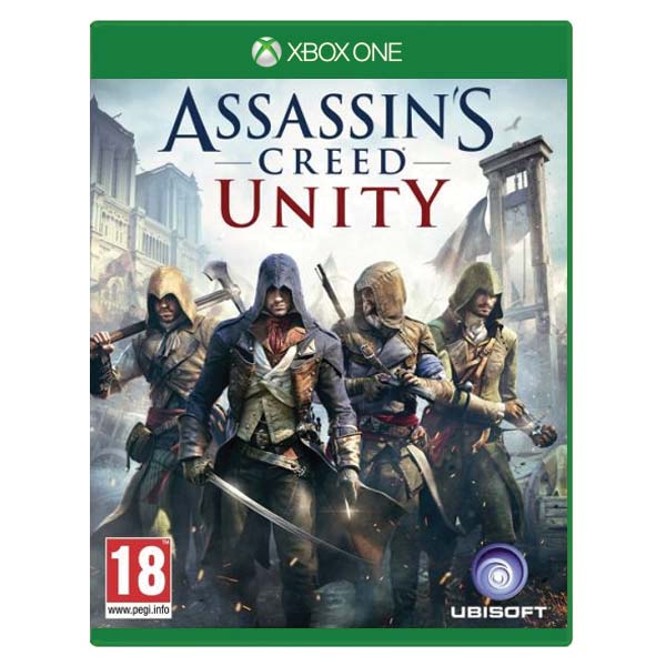 Assassin’s Creed: Unity CZ [XBOX ONE] - BAZÁR (használt termék)