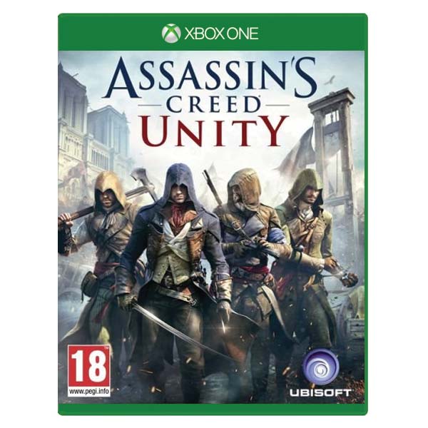Assassin’s Creed: Unity [XBOX ONE] - BAZÁR (használt termék)