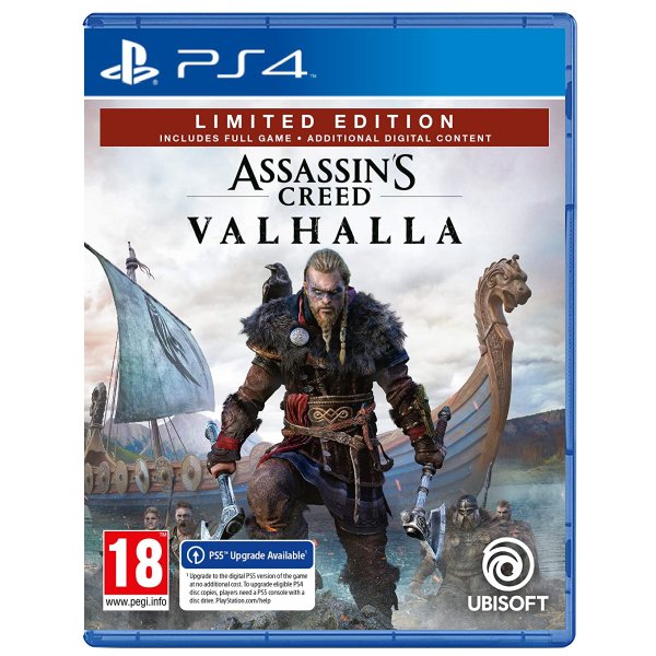 Assassin’s Creed: Valhalla (Limited Edition)
