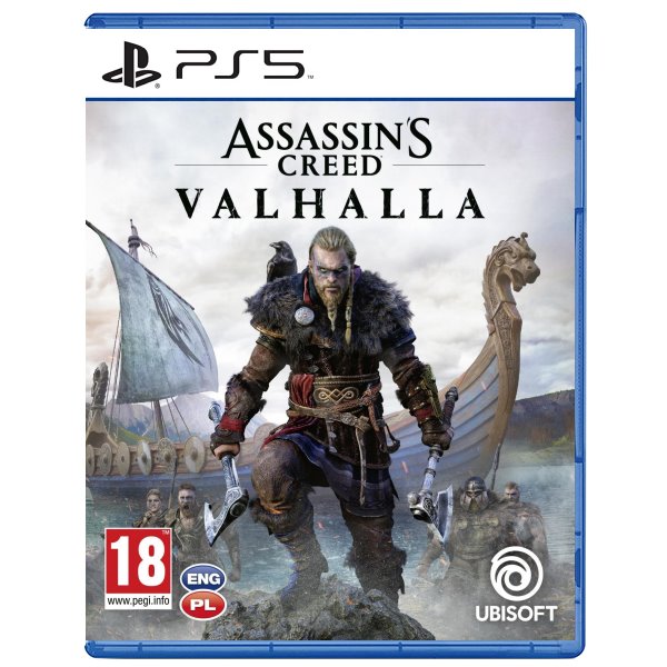 Assassin’s Creed: Valhalla [PS5] - BAZÁR (használt termék)