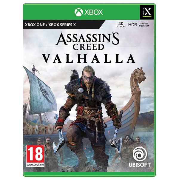 Assassin’s Creed: Valhalla [XBOX ONE] - BAZÁR (használt termék)