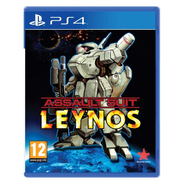 Assault Suit Leynos [PS4] - BAZÁR (Használt termék)