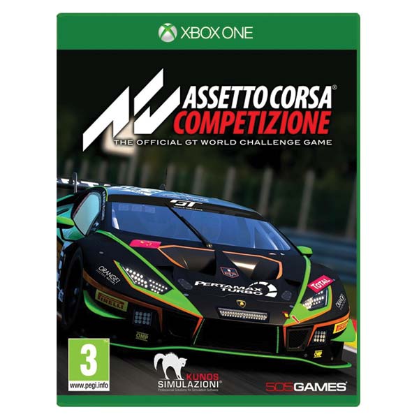 Assetto Corsa Competizione [XBOX ONE] - BAZÁR (használt áru)