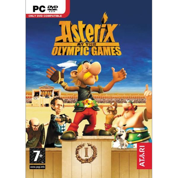 Asterix at the Olympic Games