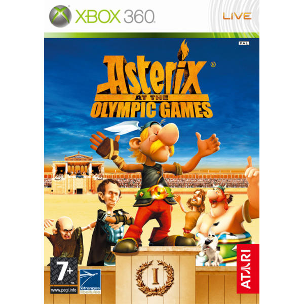 Asterix at the Olympic Games