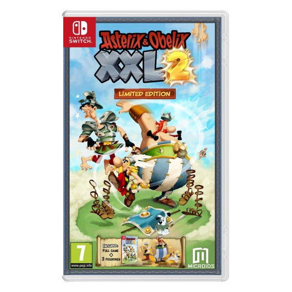 Astérix & Obélix XXL 2 (Limited Kiadás) [NSW] - BAZÁR (használt termék)