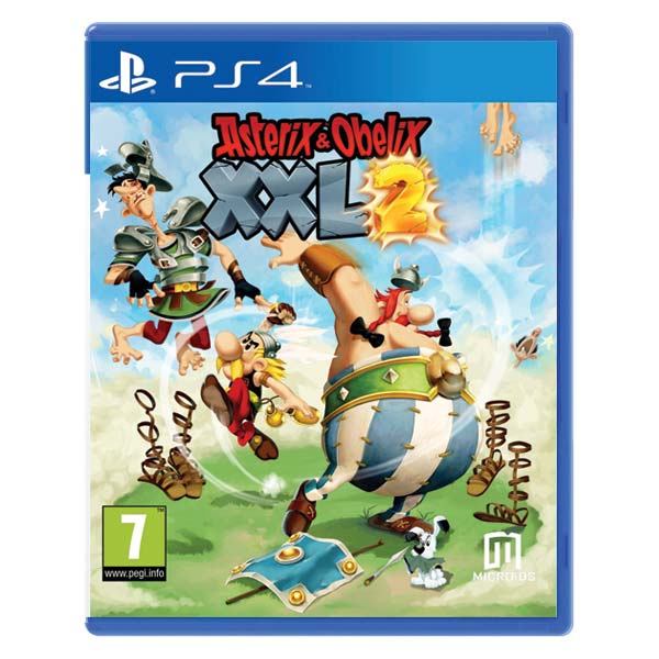 Astérix & Obélix XXL 2 [PS4] - BAZÁR (használt)