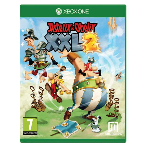 Astérix & Obélix XXL 2 [XBOX ONE] - BAZÁR (használt áru)