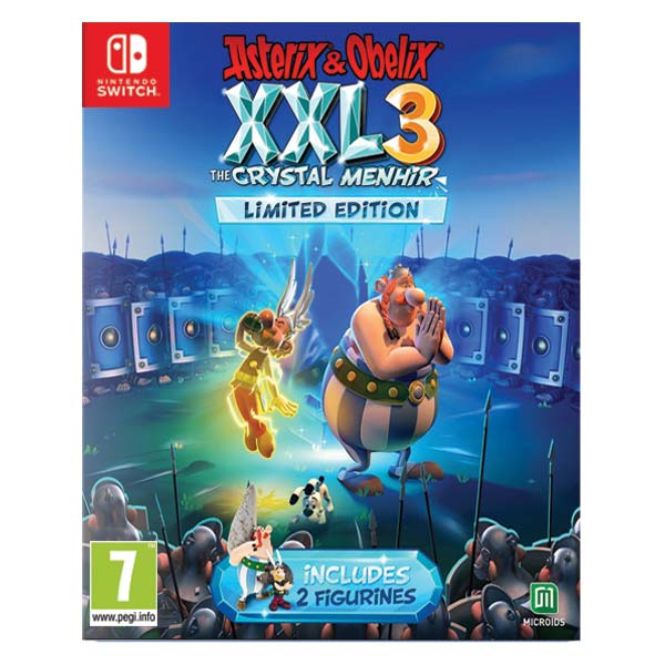 Asterix & Obelix XXL 3: The Crystal Menhir (Limited Edition) [NSW] - BAZÁR (használt termék)
