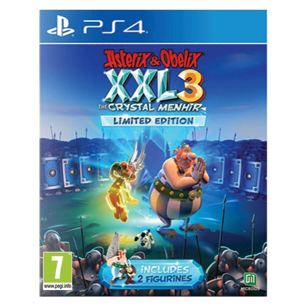 Asterix & Obelix XXL 3: The Crystal Menhir (Limitált Kiadás) [PS4] - BAZÁR (használt termék)